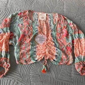 98 Coast Ave top & shorts